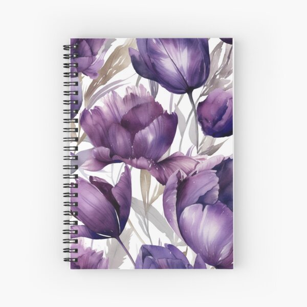 Item preview, Purple Blooms designed and sold by RabbitHeartArt.
