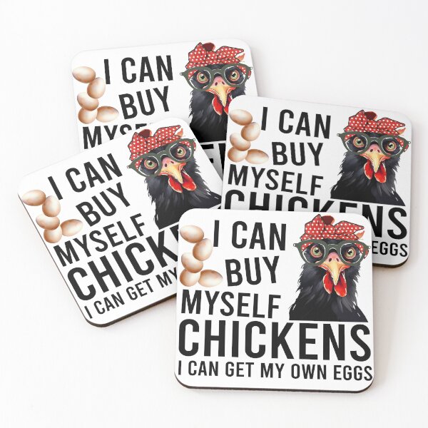 Item preview, I can buy myself chickens designed and sold by AllYouNeed777.