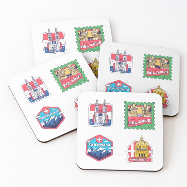 Item preview, four beautiful destinations to have an unforgettable vacation designed and sold by huape.