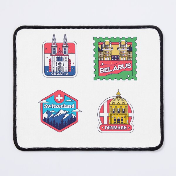 Item preview, four beautiful destinations to have an unforgettable vacation designed and sold by huape.