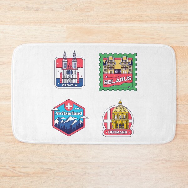 Item preview, four beautiful destinations to have an unforgettable vacation designed and sold by huape.