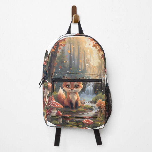 Item preview, Whimsical Woodland: Fox's Peek designed and sold by AI-Only Creations.