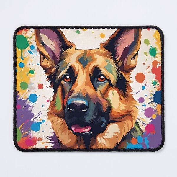 Item preview, German Shepherd - Paws and Paint designed and sold by Kappadog.