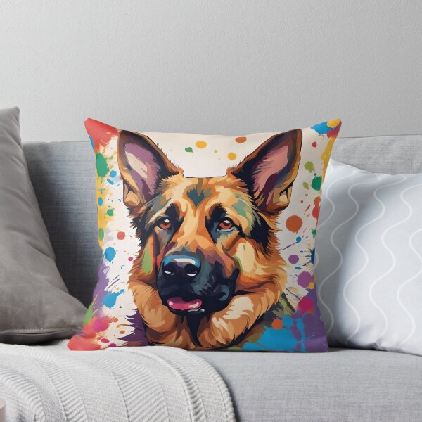 Item preview, German Shepherd - Paws and Paint designed and sold by Kappadog.