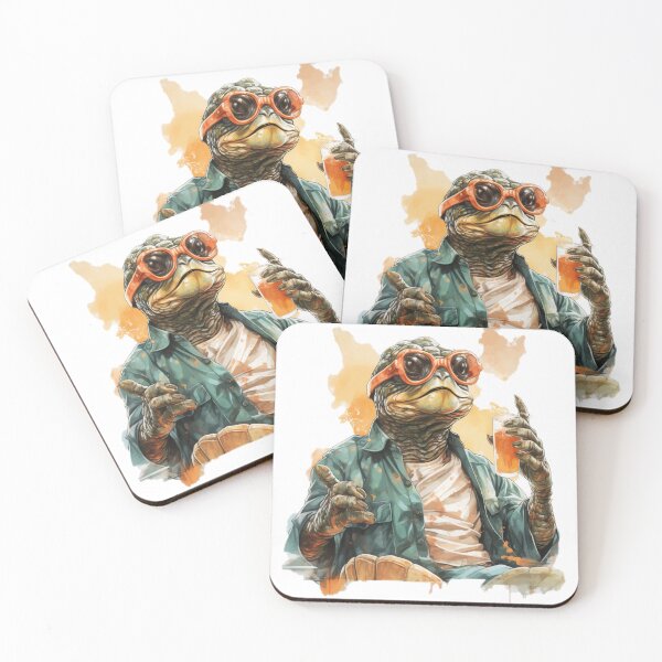 Item preview, Turtle Boss Abstracted designed and sold by WarPapers.