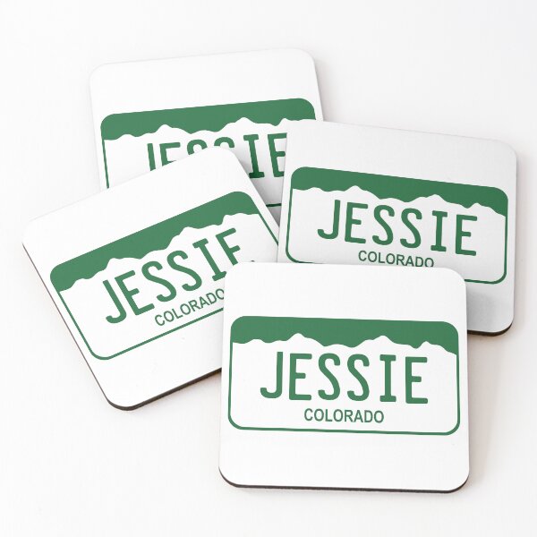 Item preview, Colorado License Plate - Jessie designed and sold by rracheell.