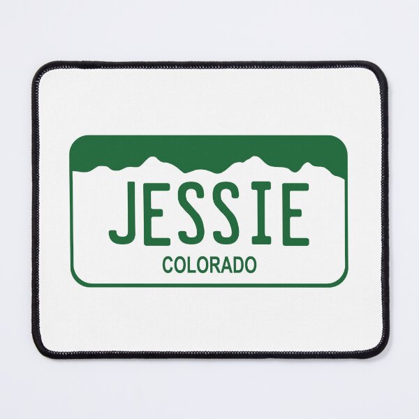 Item preview, Colorado License Plate - Jessie designed and sold by rracheell.