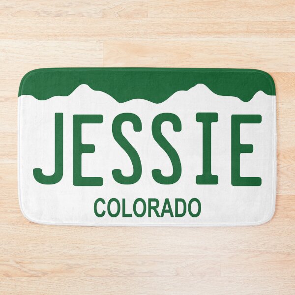 Item preview, Colorado License Plate - Jessie designed and sold by rracheell.