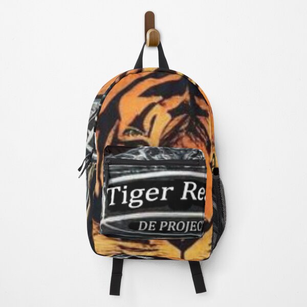 Item preview, King Tiger Realm On Mission Design Zoo Pals designed and sold by sportsimpact.