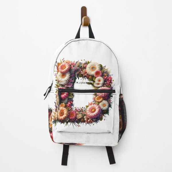 Item preview, Letter “D” containing flowers designed and sold by yeekazar.