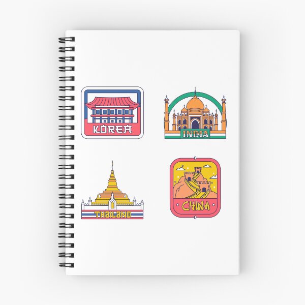 Item preview, four beautiful destinations to have an unforgettable vacation designed and sold by huape.