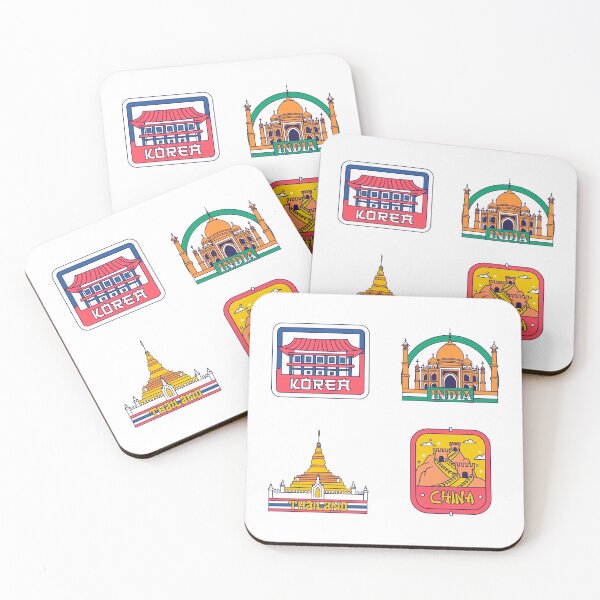 Item preview, four beautiful destinations to have an unforgettable vacation designed and sold by huape.