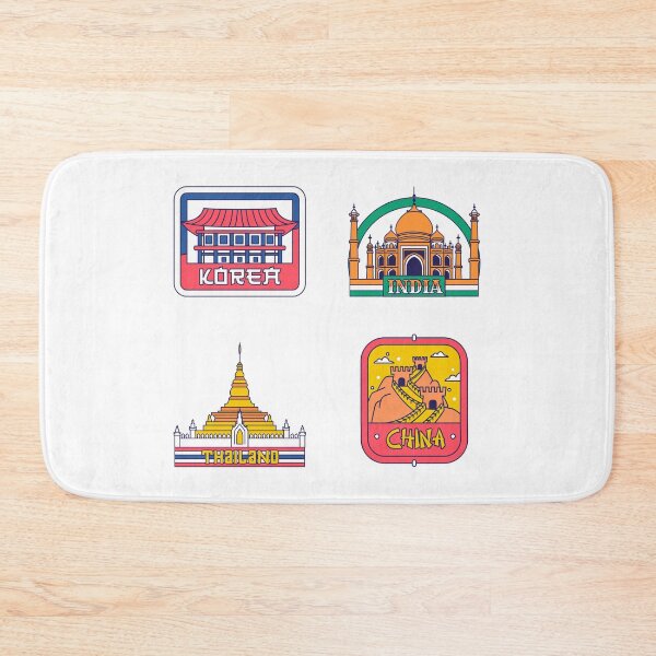 Item preview, four beautiful destinations to have an unforgettable vacation designed and sold by huape.