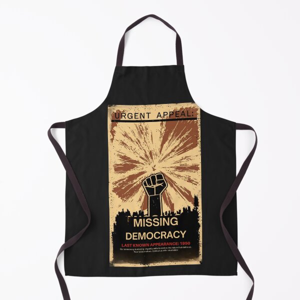 Item preview, Missing Democracy designed and sold by PatternInArt.