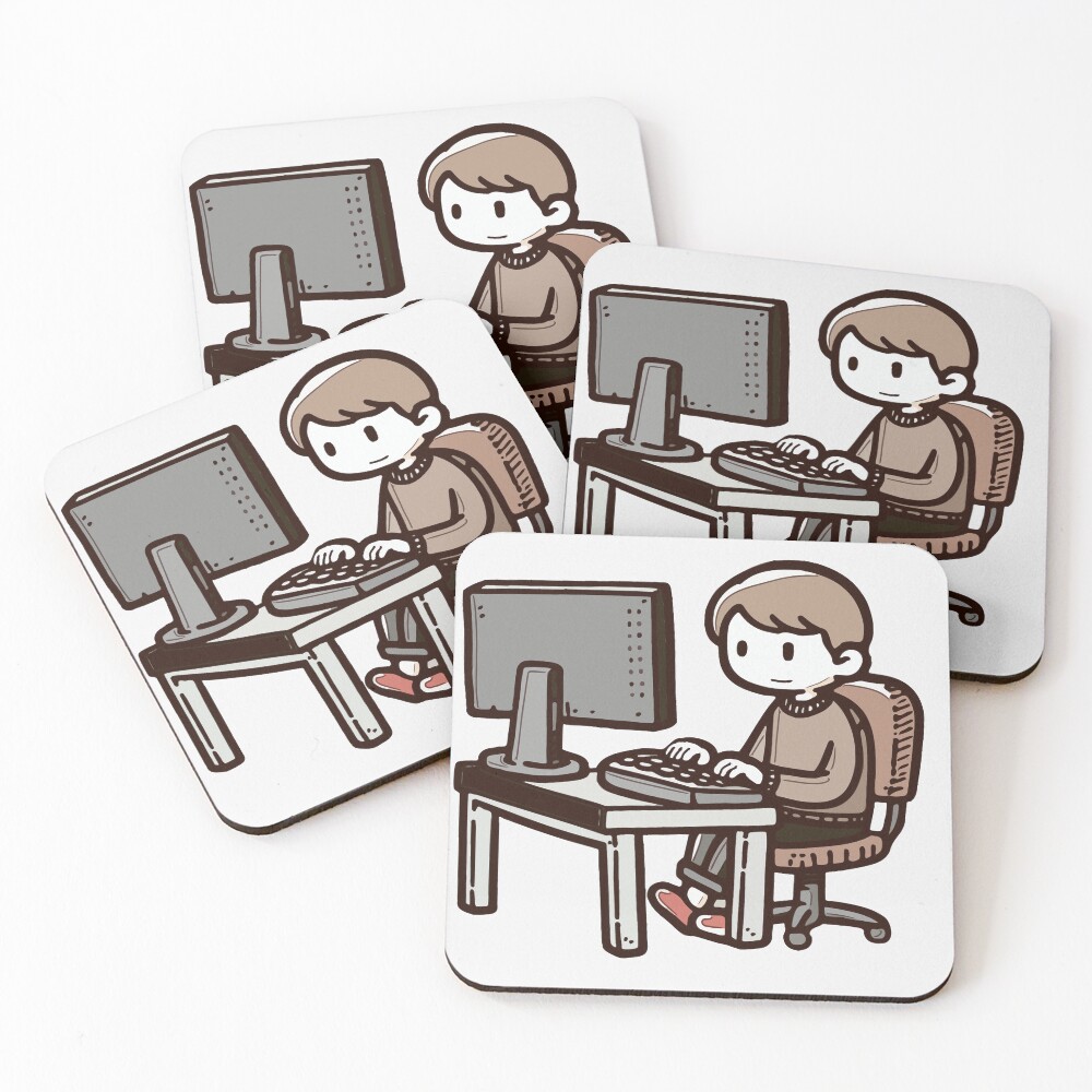Item preview, Coasters (Set of 4) designed and sold by DesignAFind.
