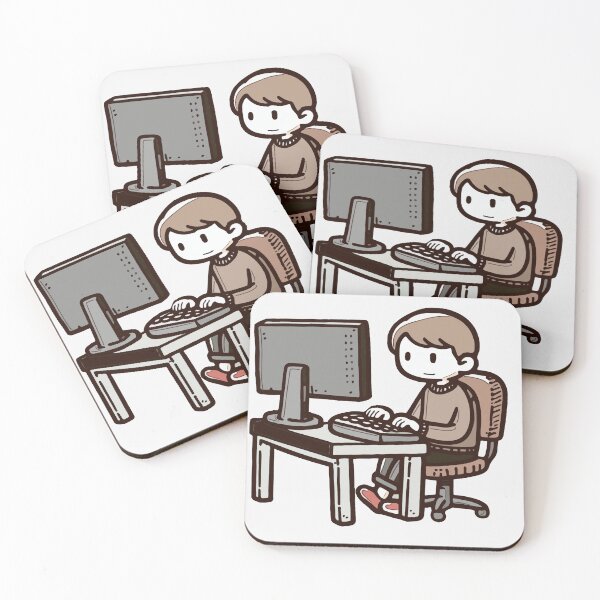Item preview, Computer Work designed and sold by DesignAFind.