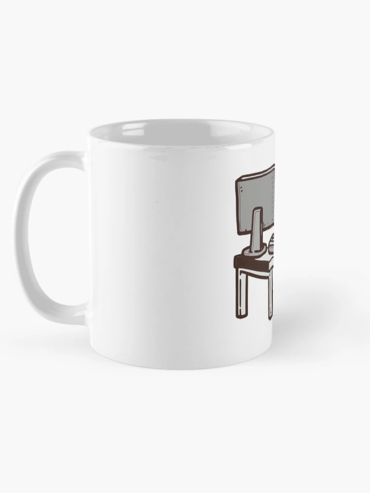 Thumbnail 5 of 6, Coffee Mug, Computer Work designed and sold by artcreatedbybill.