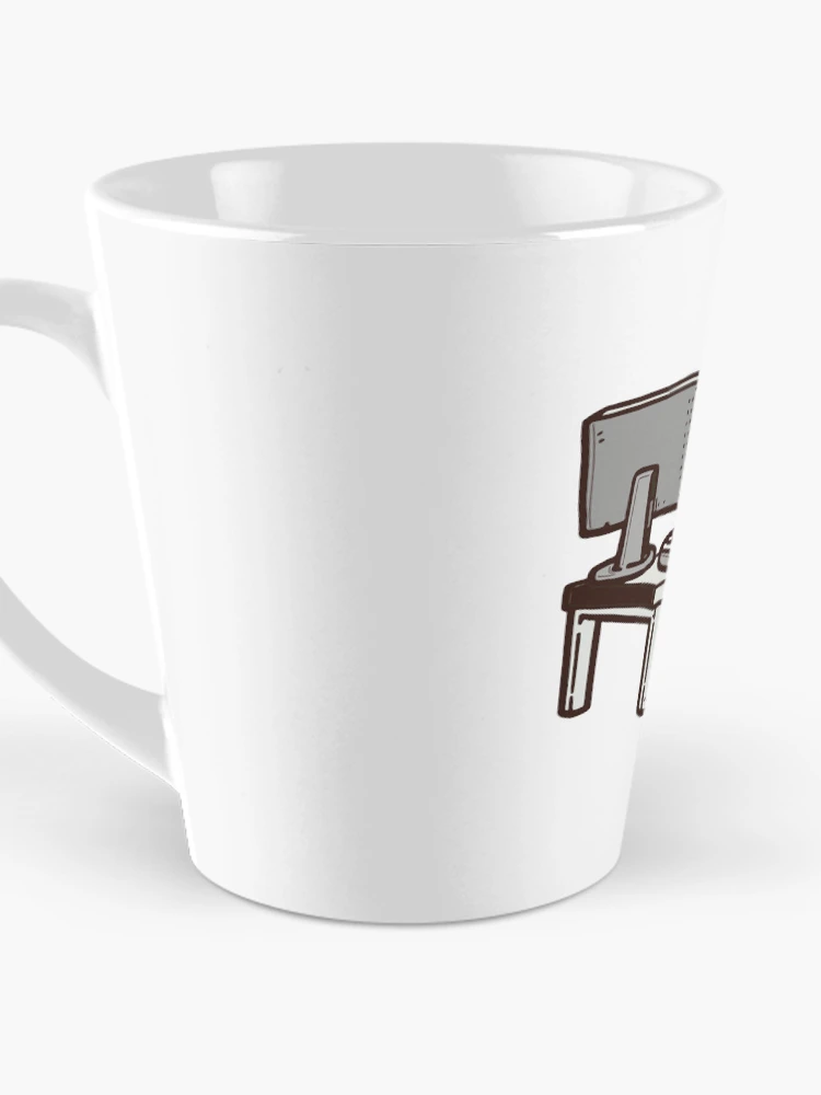 Thumbnail 3 of 4, Coffee Mug, Computer Work designed and sold by artcreatedbybill.