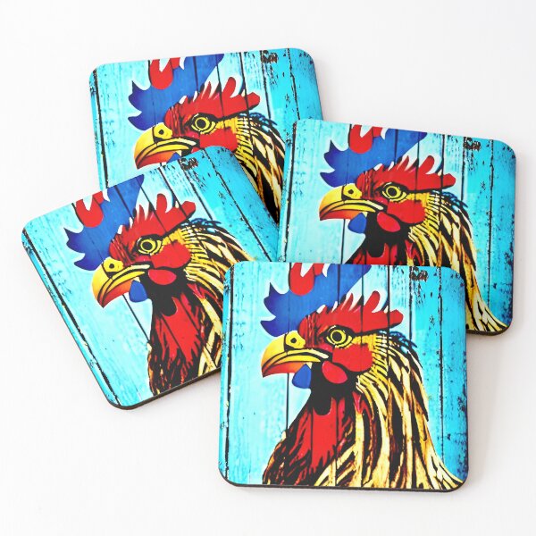 Item preview, Wood Rooster designed and sold by MatrixTattoo.