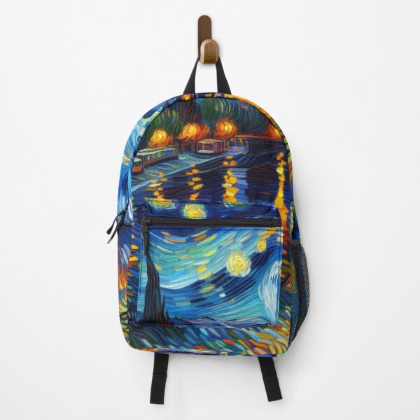 Item preview, Stary night on the river designed and sold by caroldarlene.
