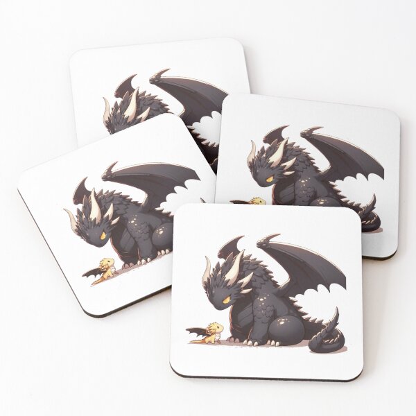 Item preview, Fourth wing dragons Tairn Andarna, book lovers designed and sold by Cintia Sanz Alonso.