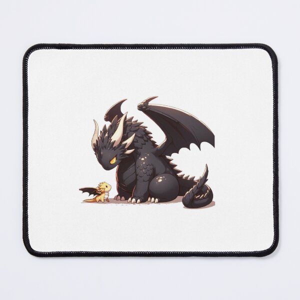 Item preview, Fourth wing dragons Tairn Andarna, book lovers designed and sold by Cintia Sanz Alonso.