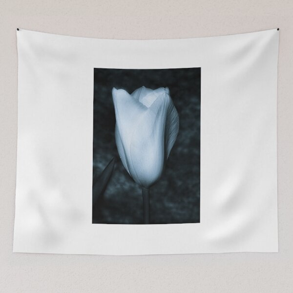 Item preview, Single Tulip - Silver-Toned designed and sold by Dorset Girl.