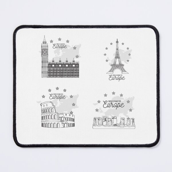 Item preview, four great wonders of the world designed and sold by huape.
