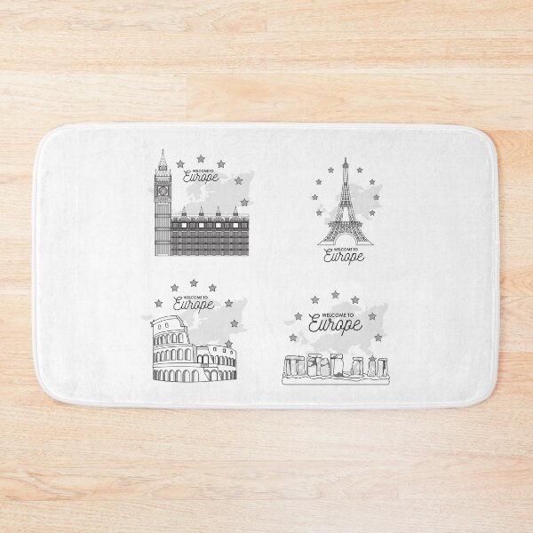 Item preview, four great wonders of the world designed and sold by huape.