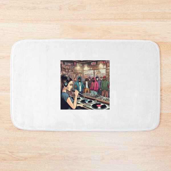 Item preview, Record shop designed and sold by OldSchoolRetro.