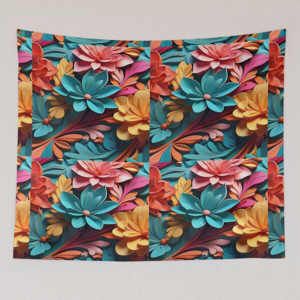 Item preview, flowers #pattern designed and sold by Propc.