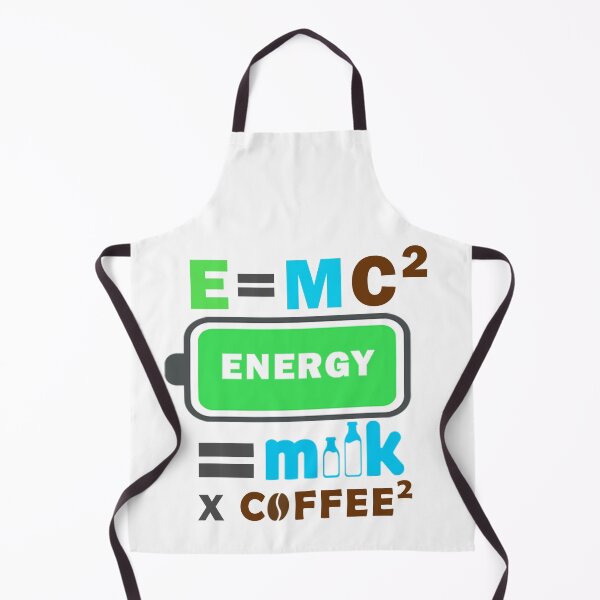 Item preview,  E=MC2 Energy = Milk X Coffee 2 designed and sold by Echonn.