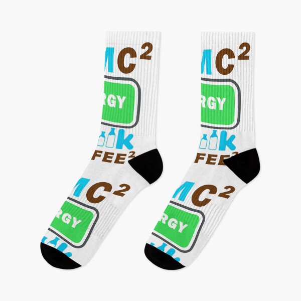 Item preview,  E=MC2 Energy = Milk X Coffee 2 designed and sold by Echonn.