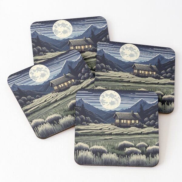 Item preview, Moonlight Silver Grass designed and sold by VeiledVision.
