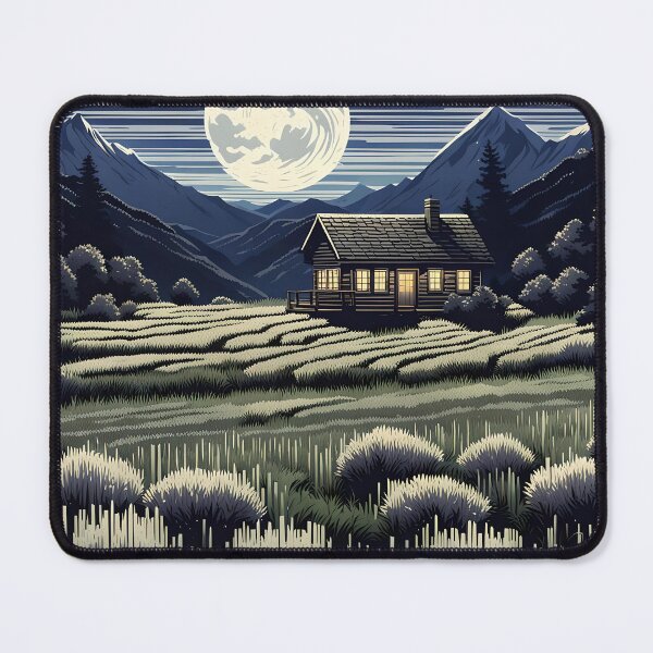 Item preview, Moonlight Silver Grass designed and sold by VeiledVision.