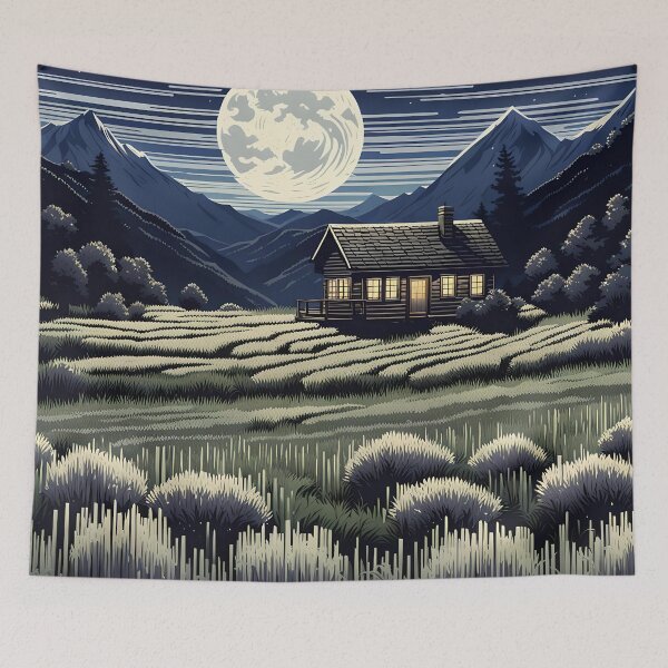 Item preview, Moonlight Silver Grass designed and sold by VeiledVision.