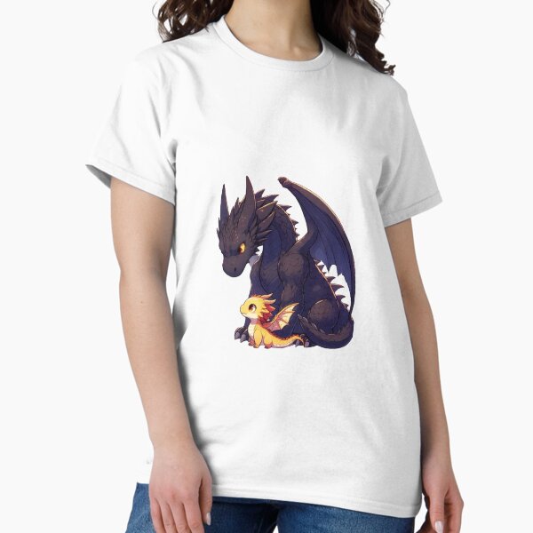 Item preview, Fourth wing dragons Tairn Andarna, book lovers designed and sold by Cintia Sanz Alonso.