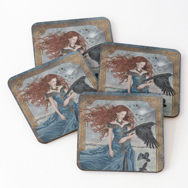 Item preview, Morrigan Nemain designed and sold by OccultDreams.