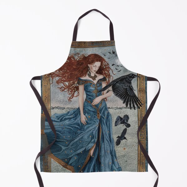 Item preview, Morrigan Nemain designed and sold by OccultDreams.