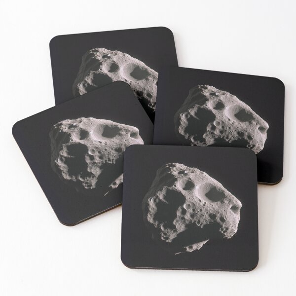 Item preview, Cosmic Cat-Shaped Asteroid designed and sold by zzz888.