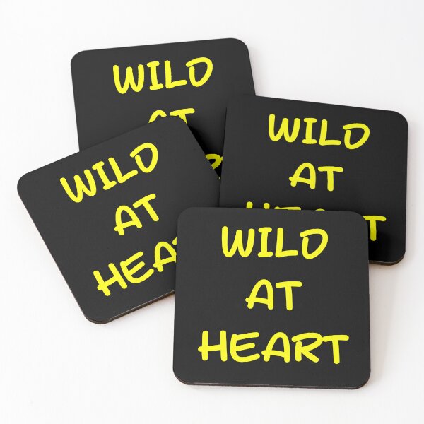 Item preview, WILD AT HEART designed and sold by stickersrafisa.