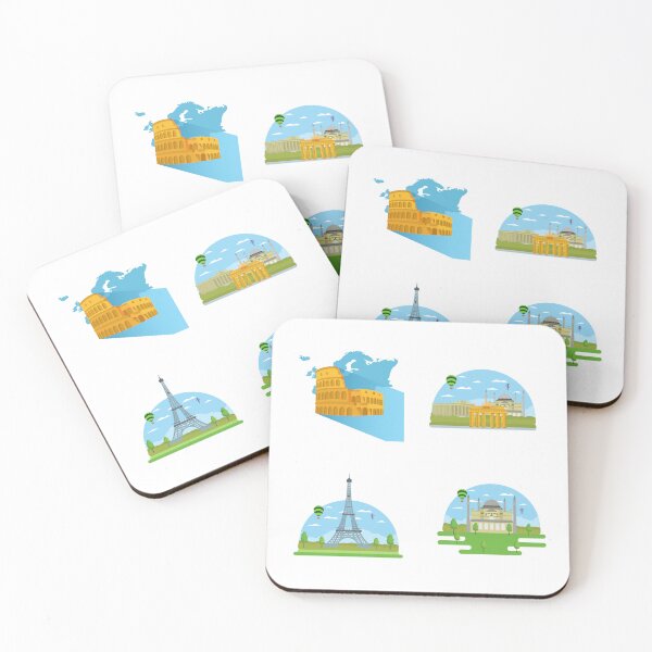 Item preview, four great wonders of the world designed and sold by huape.