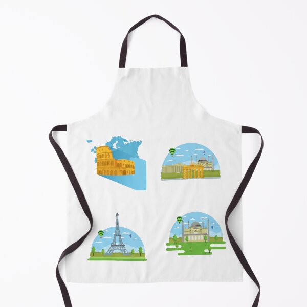 Item preview, four great wonders of the world designed and sold by huape.