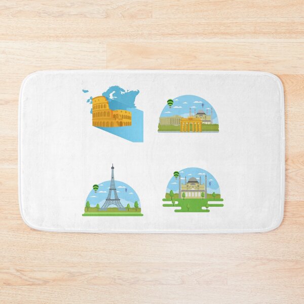 Item preview, four great wonders of the world designed and sold by huape.