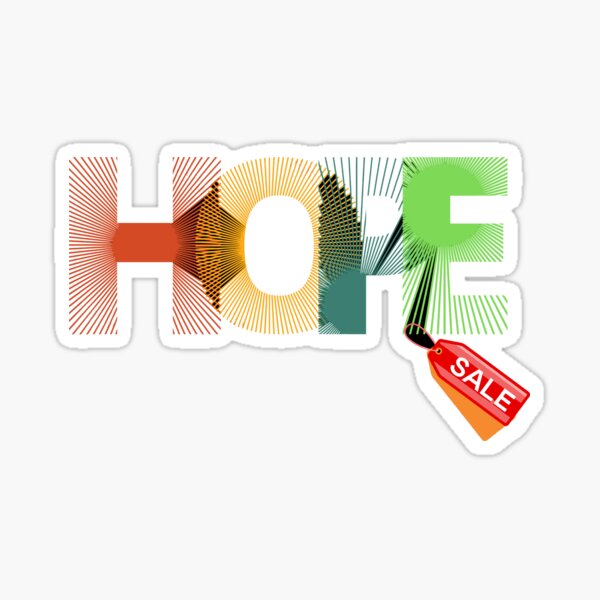 Item preview, Hope For Sale Classic Tshirts, Hope Shirt, Positive Shirt, Inspirational Shirt, Hope T Shirt. designed and sold by Shalinistudio.