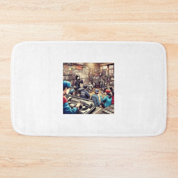 Item preview, Record shop designed and sold by OldSchoolRetro.