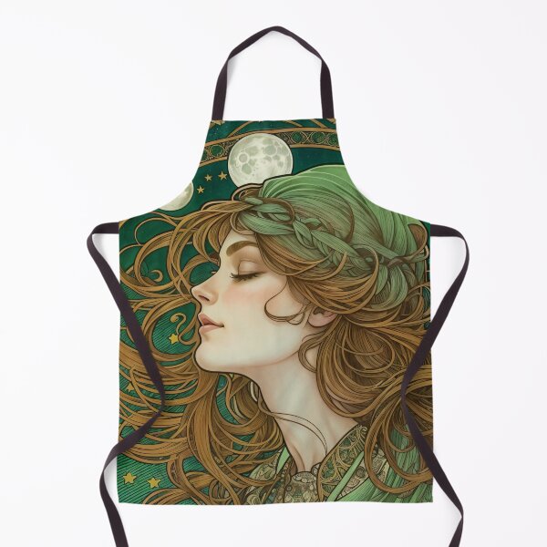 Item preview, Eleonora - Timeless Elegance: Mucha-inspired beauty designed and sold by BPMagic.