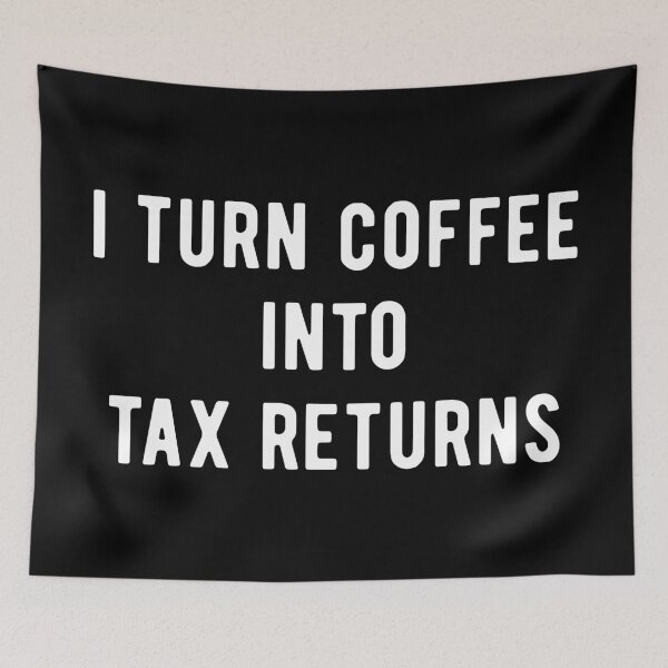 Item preview, Accounting Accountant Tax Coffee designed and sold by Turie.
