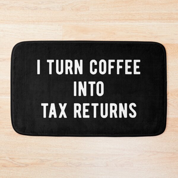 Item preview, Accounting Accountant Tax Coffee designed and sold by Turie.