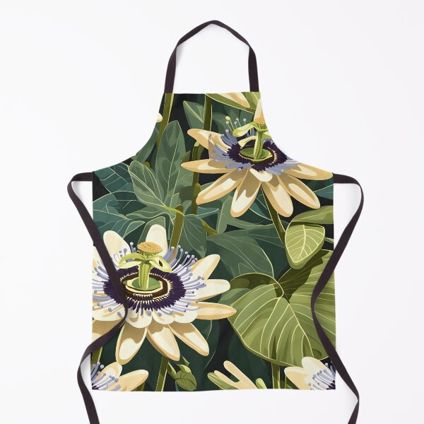 Item preview, Passiflora Wallpaper  designed and sold by VeiledVision.